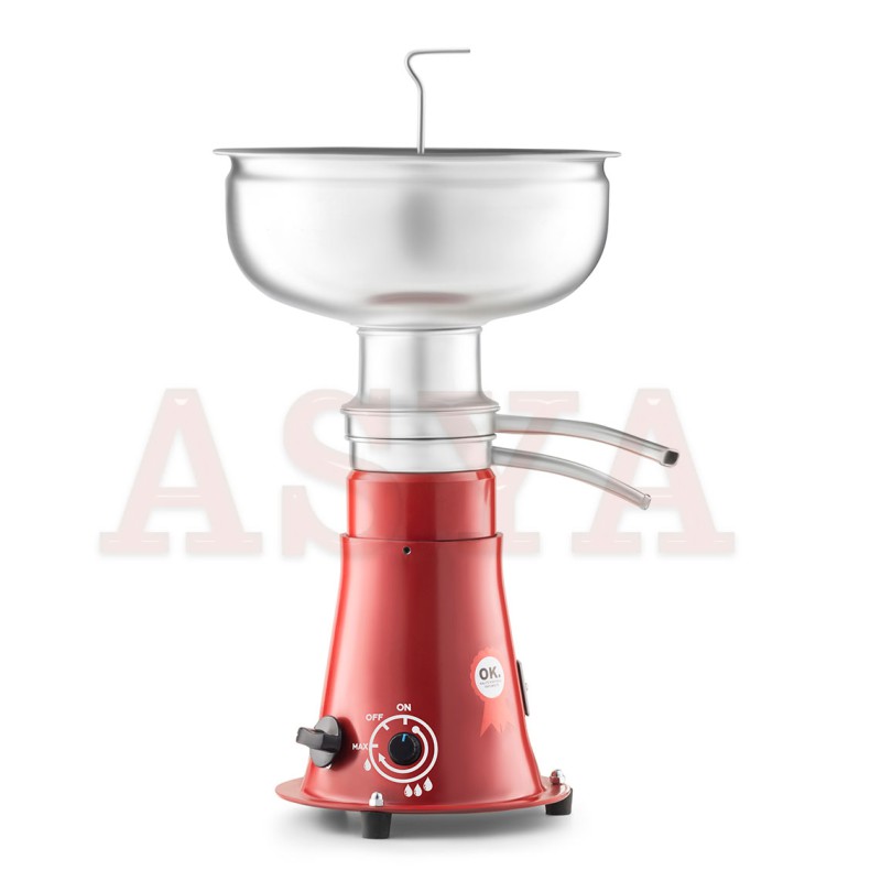 Asya Zenit 55 Litre Ev Tipi Süt Krema Makinesi (DE-55)